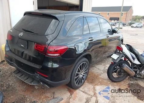2021 Mercedes-Benz Glc 300 Suv из США, поврежденный, VIN W1N0G8DB4MF985842